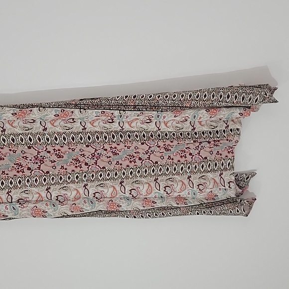 NAIF Boho Paisley Print Sleeveless Mini Dress in Soft Lightweight Fabric - Picture 6 of 8